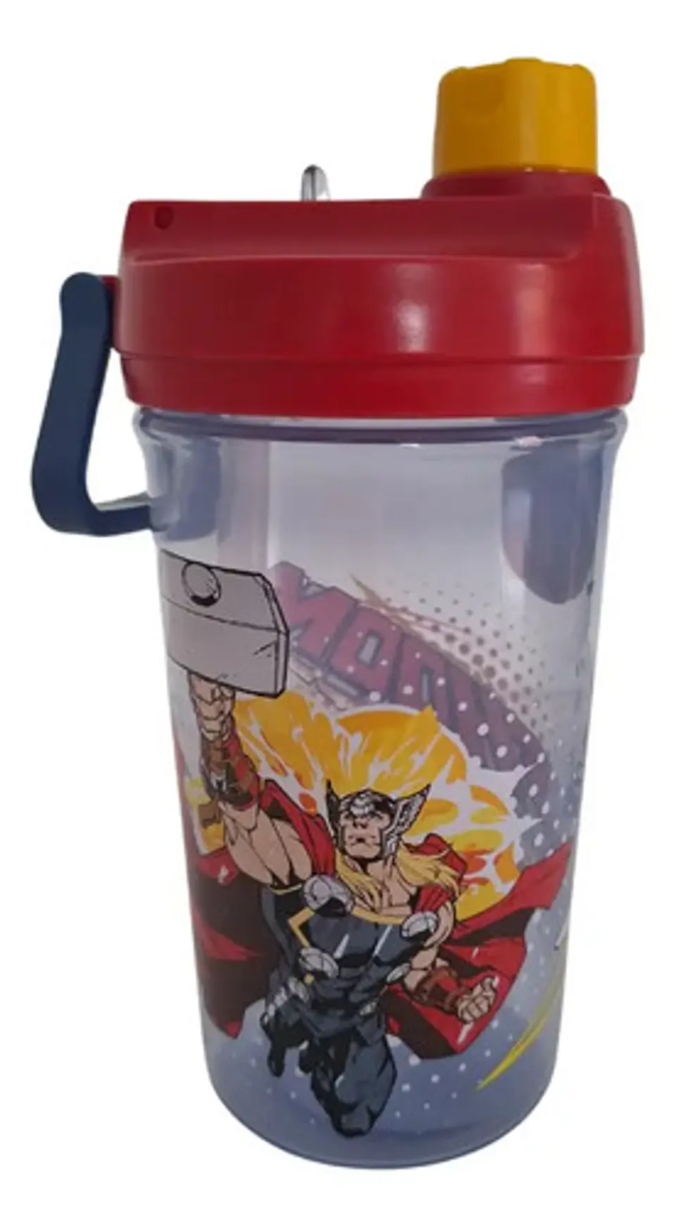 Botella Doble Lid Disney  350ml Minnie Mickey Frozen Avenger 16