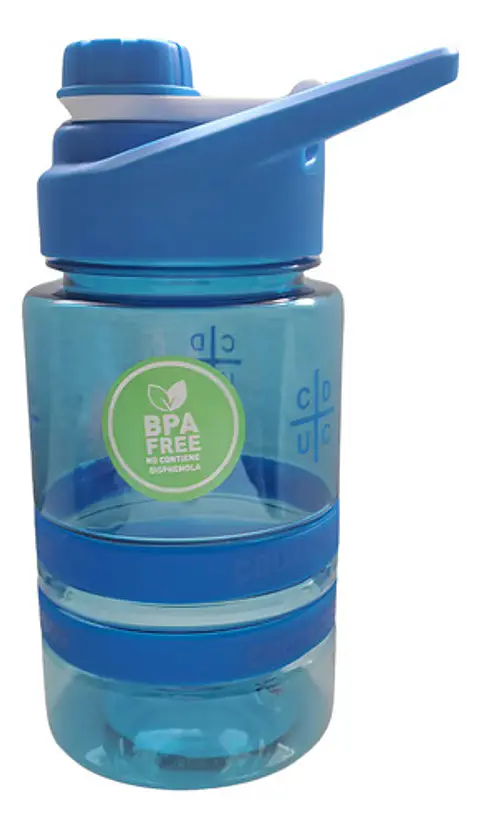 Botella Agua Línea, Universidad Catolica , 400 Ml.