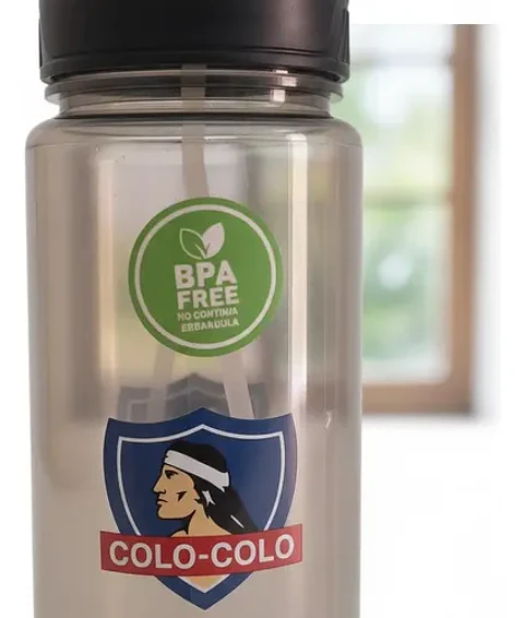 Botella Fanatikos 400 Ml - Colo-colo / Uni.de Chile / U.cato