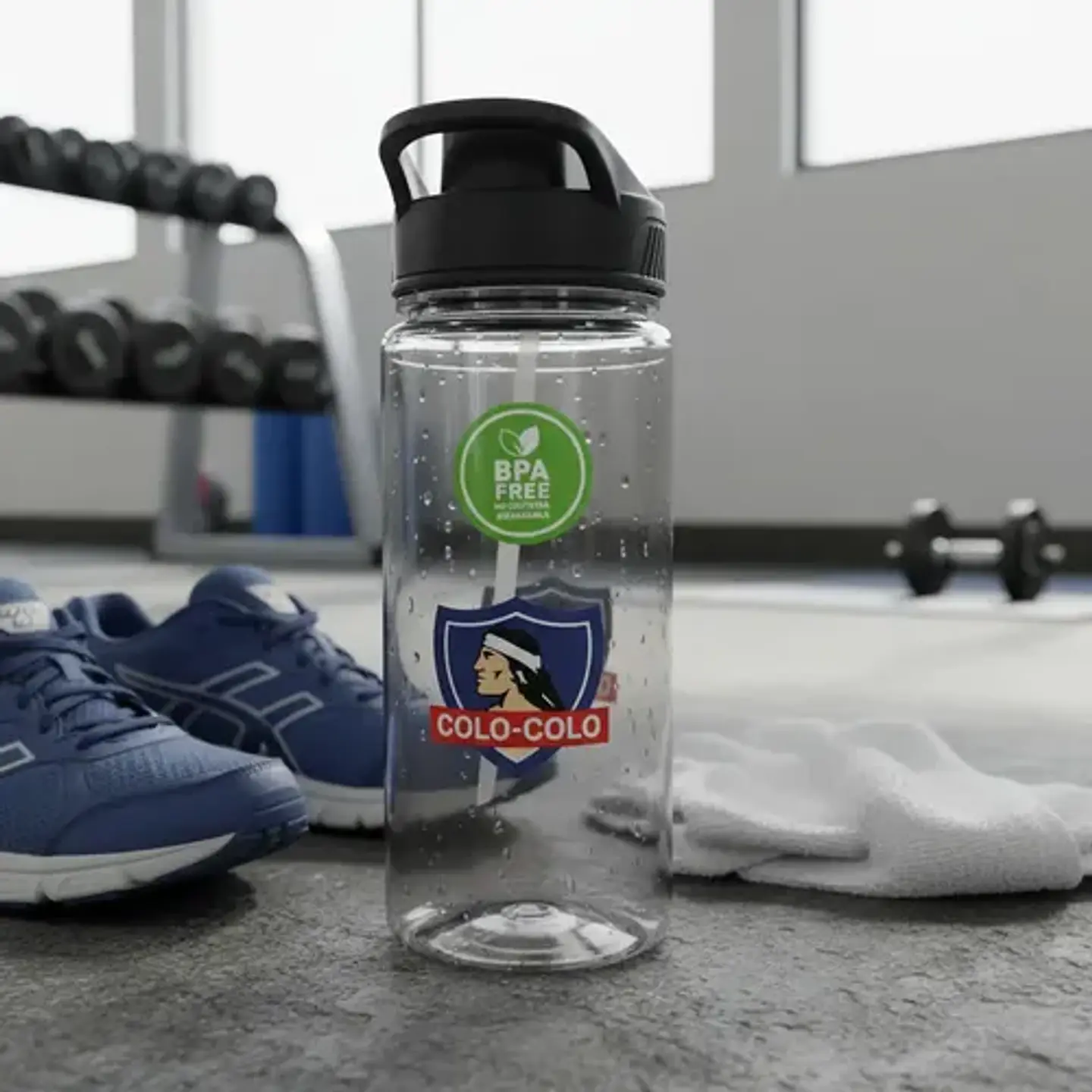 Botella Fanatikos 400 Ml - Colo-colo / Uni.de Chile / U.cato 3