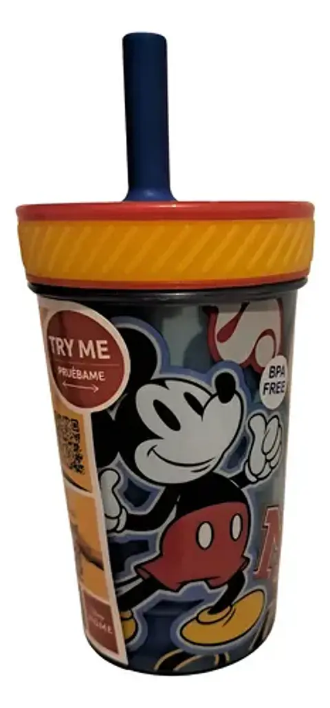 Vaso Antiderrame Intek/stitch-mickey-paw Patrol 400ml