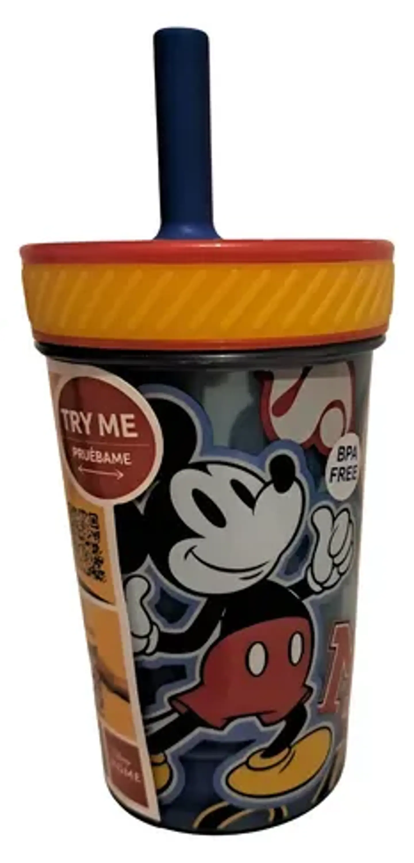 Vaso Antiderrame Intek/stitch-mickey-paw Patrol 400ml 1