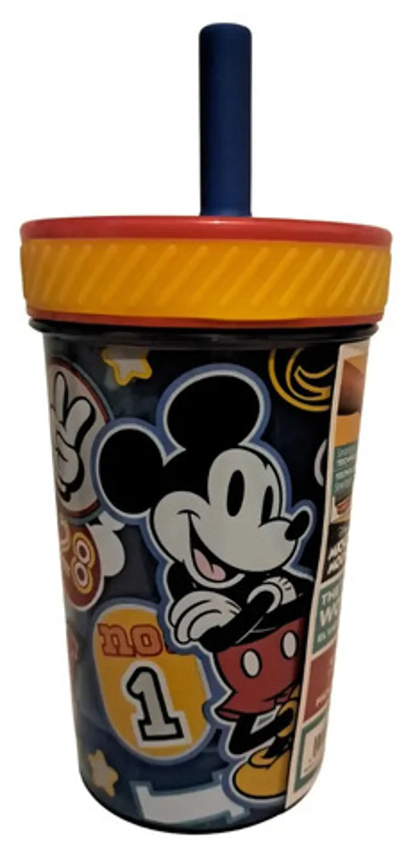 Vaso Antiderrame Intek/stitch-mickey-paw Patrol 400ml 2