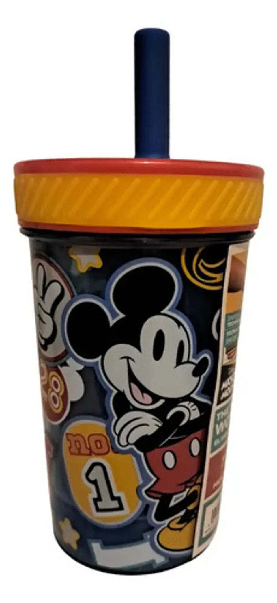Vaso Antiderrame Intek/stitch-mickey-paw Patrol 400ml 2