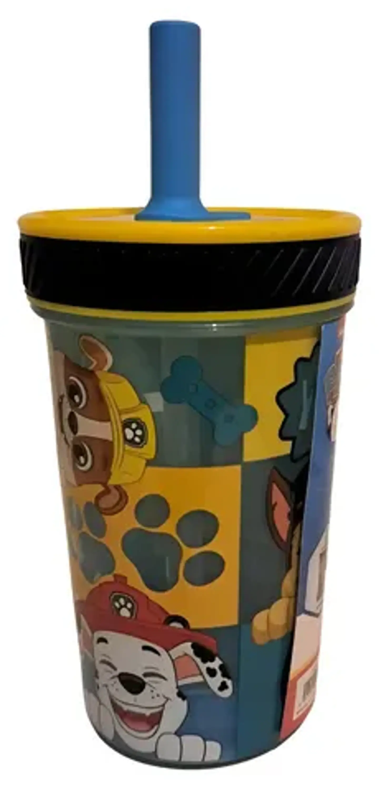 Vaso Antiderrame Intek/stitch-mickey-paw Patrol 400ml 5