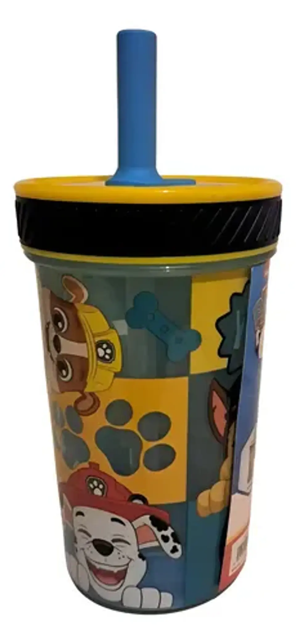 Vaso Antiderrame Intek/stitch-mickey-paw Patrol 400ml 5
