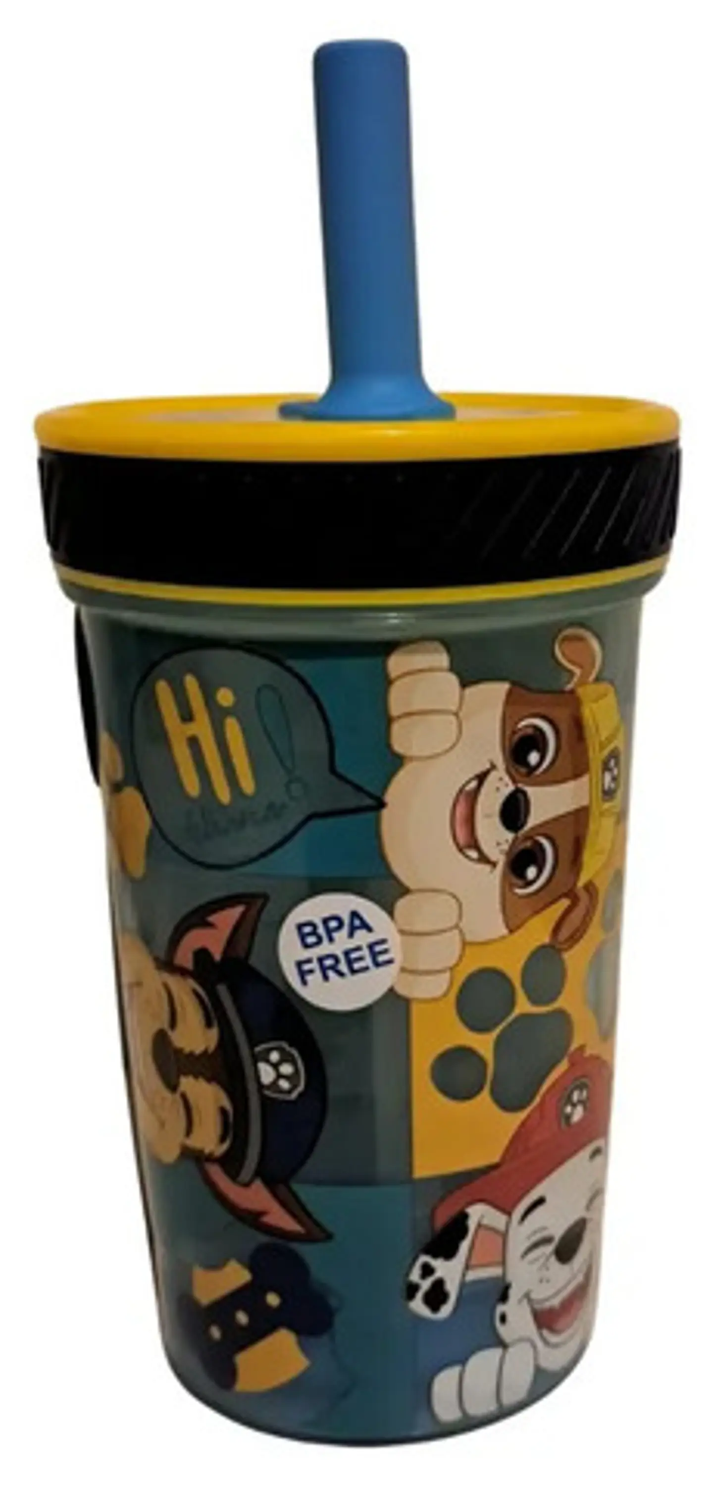 Vaso Antiderrame Intek/stitch-mickey-paw Patrol 400ml 6