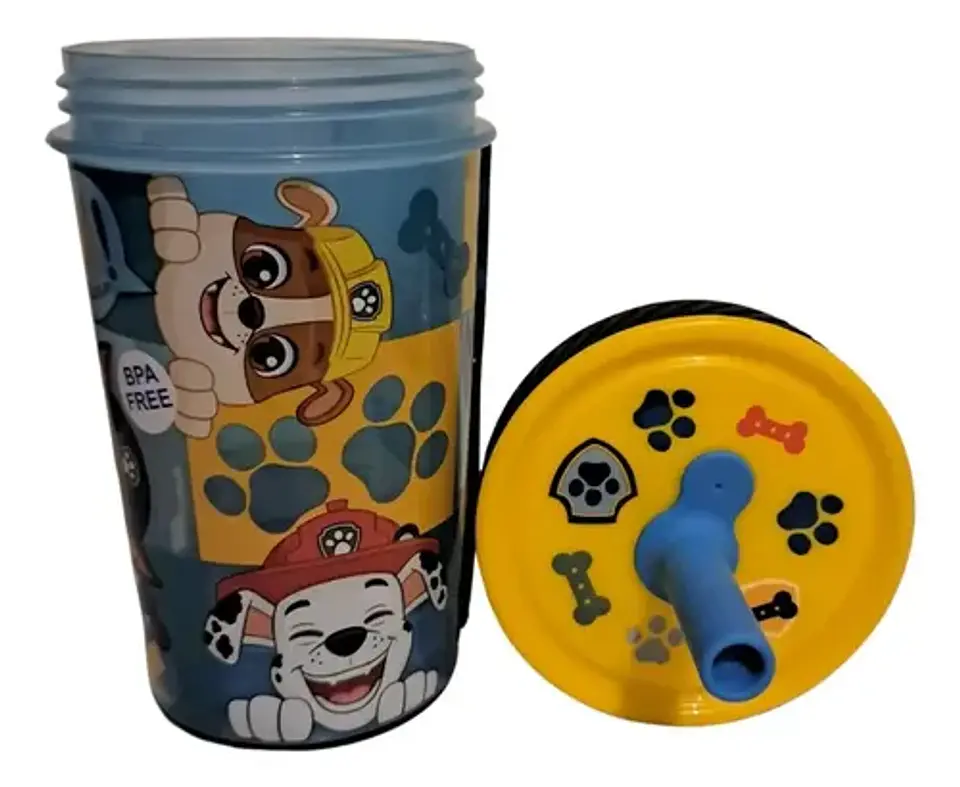 Vaso Antiderrame Intek/stitch-mickey-paw Patrol 400ml 7