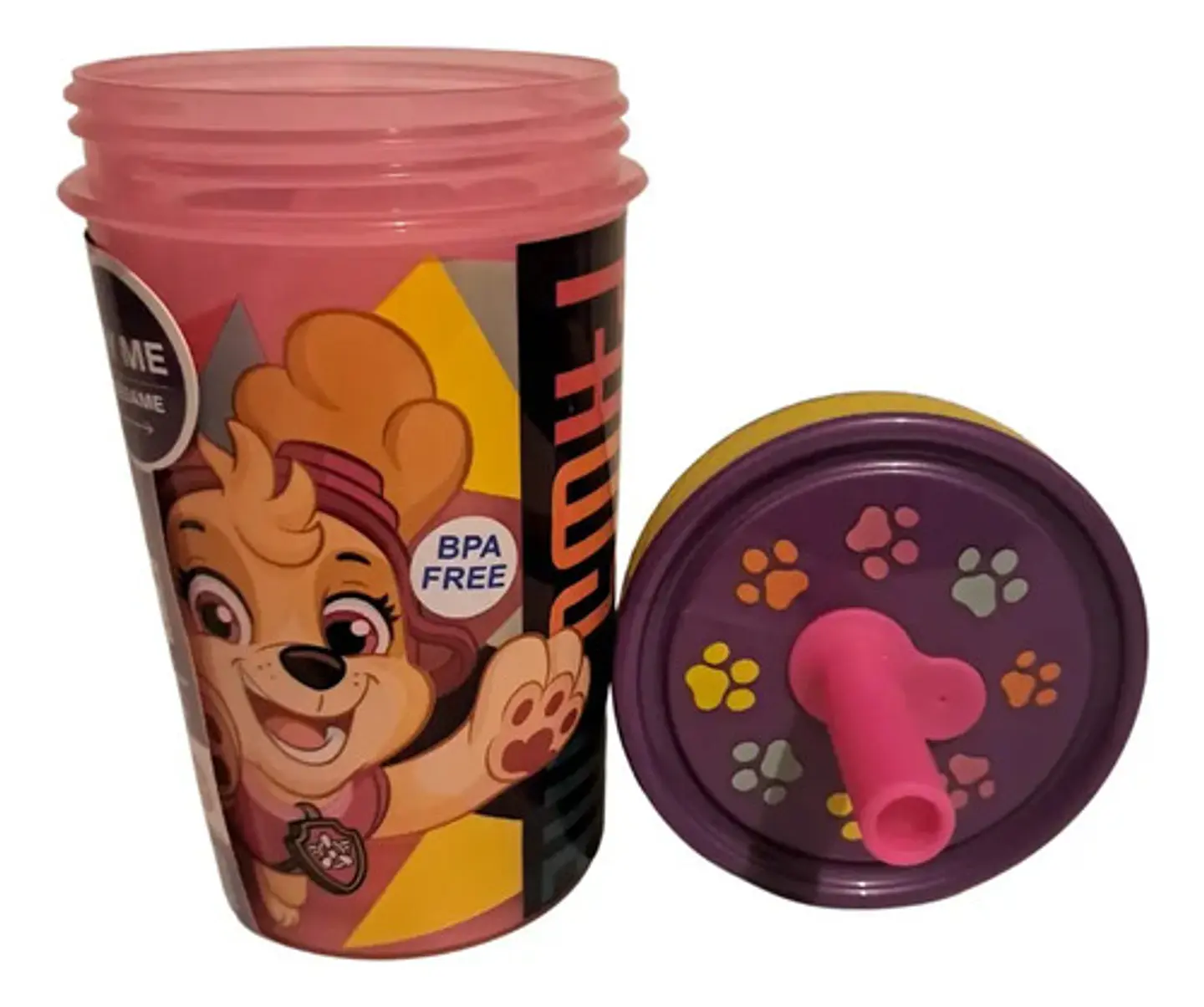 Vaso Antiderrame Intek/stitch-mickey-paw Patrol 400ml 10