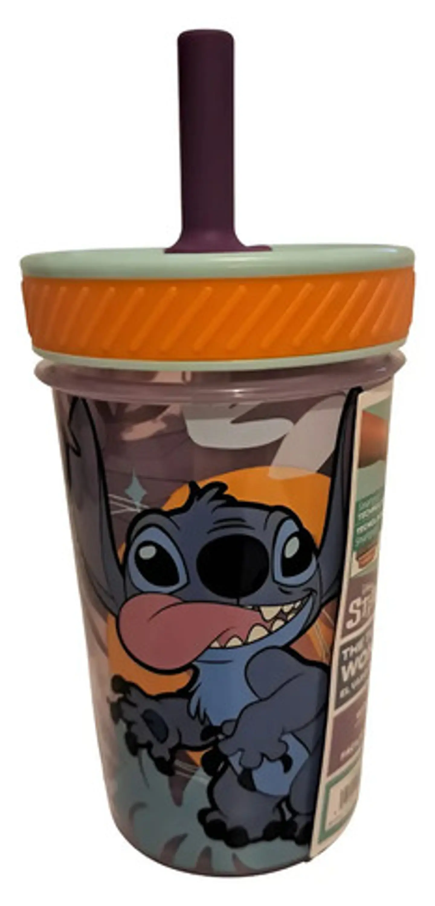 Vaso Antiderrame Intek/stitch-mickey-paw Patrol 400ml 12