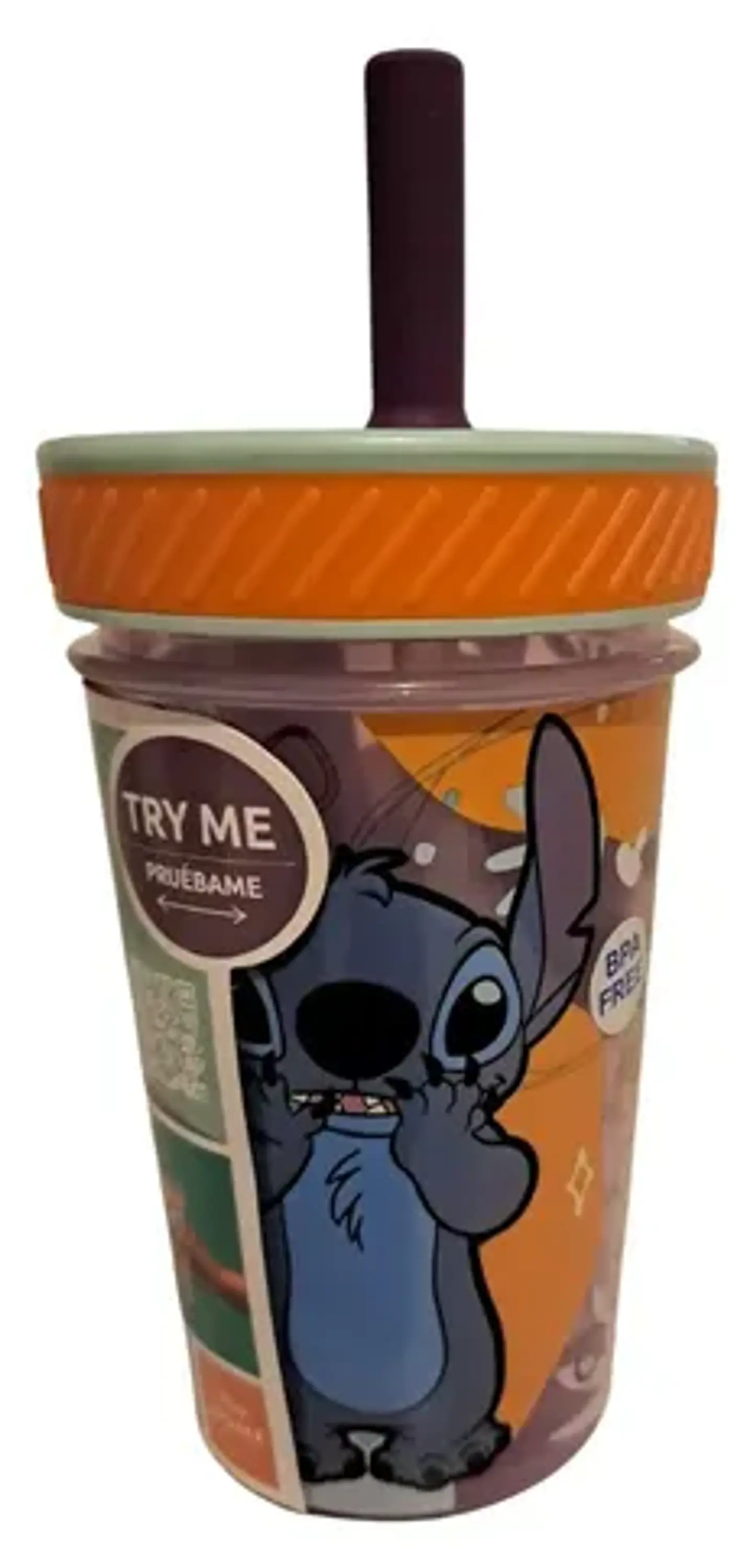 Vaso Antiderrame Intek/stitch-mickey-paw Patrol 400ml 13