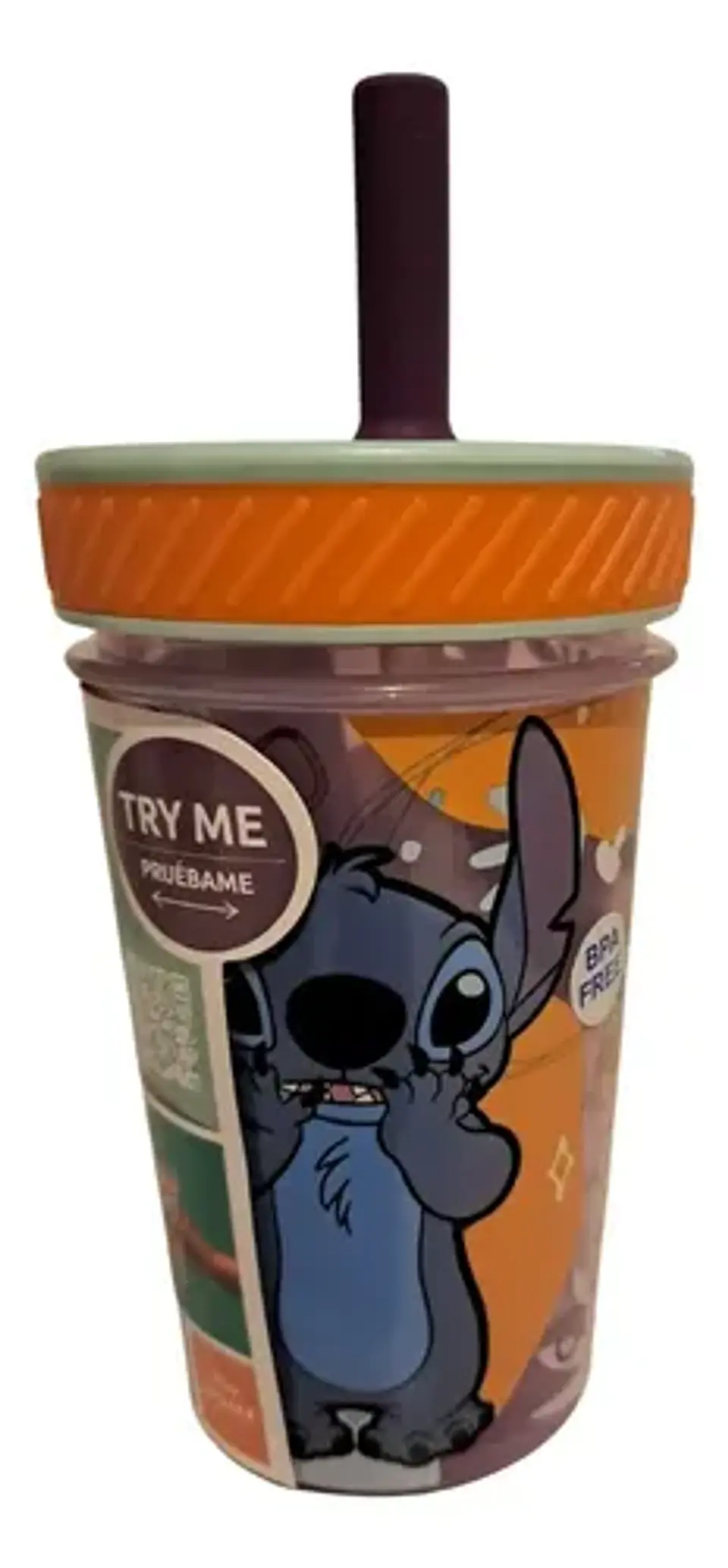 Vaso Antiderrame Intek/stitch-mickey-paw Patrol 400ml 13