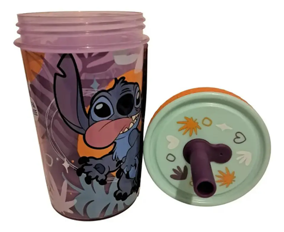 Vaso Antiderrame Intek/stitch-mickey-paw Patrol 400ml 14