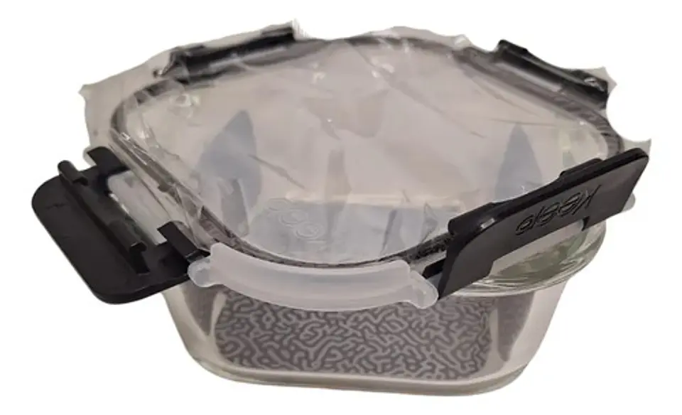 Contenedor Hermético Vidrio  520 Ml Keep 4