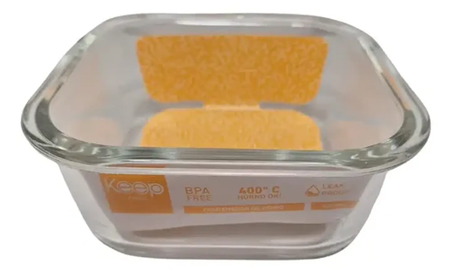 Contenedor Hermético Vidrio  520 Ml Keep 7
