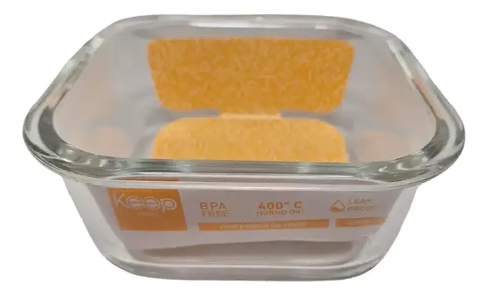 Contenedor Hermético Vidrio  520 Ml Keep 7