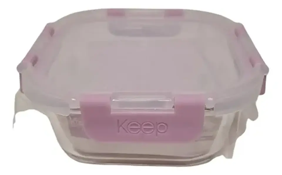Contenedor Hermético Vidrio  520 Ml Keep 10