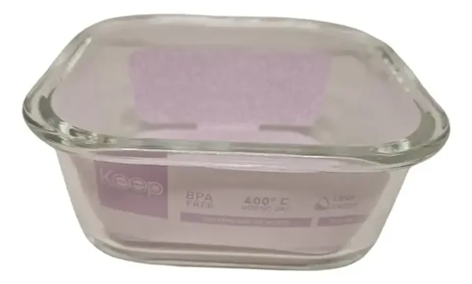 Contenedor Hermético Vidrio  520 Ml Keep 11