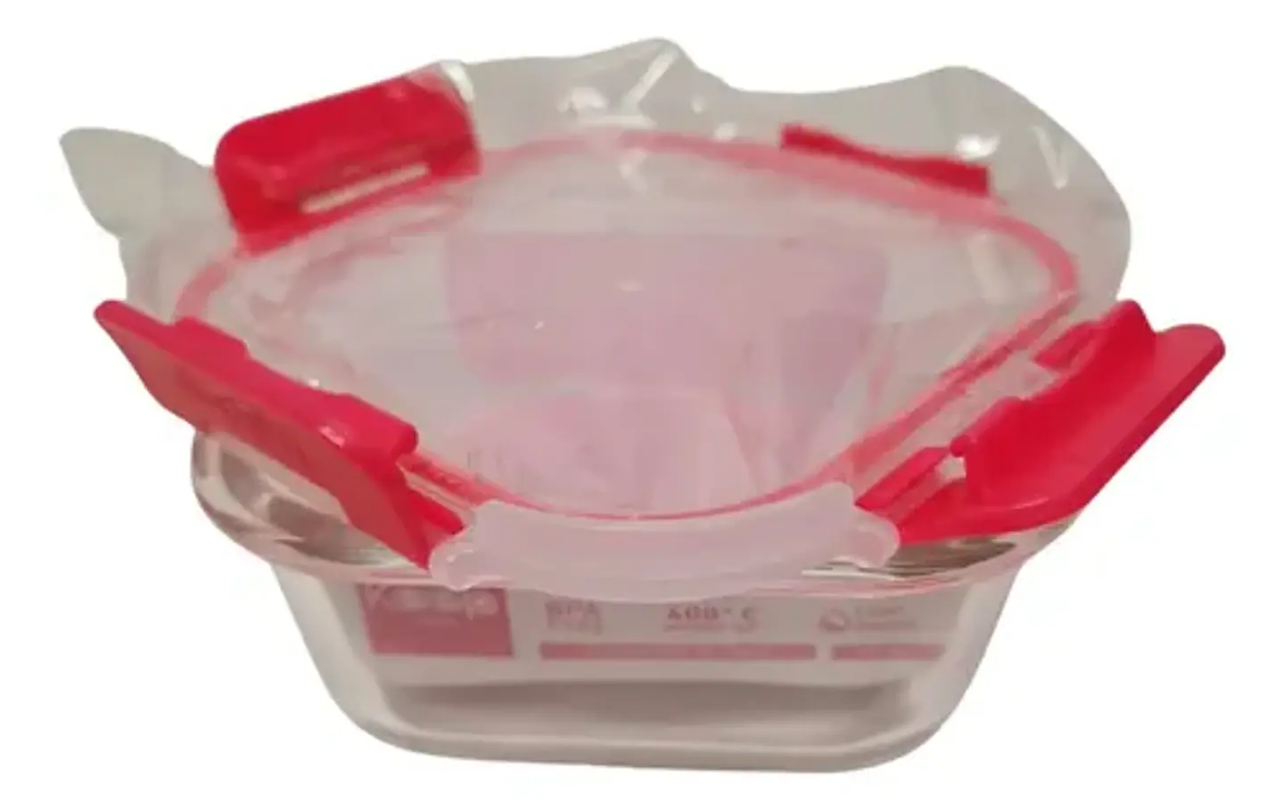 Contenedor Hermético Vidrio  520 Ml Keep 16