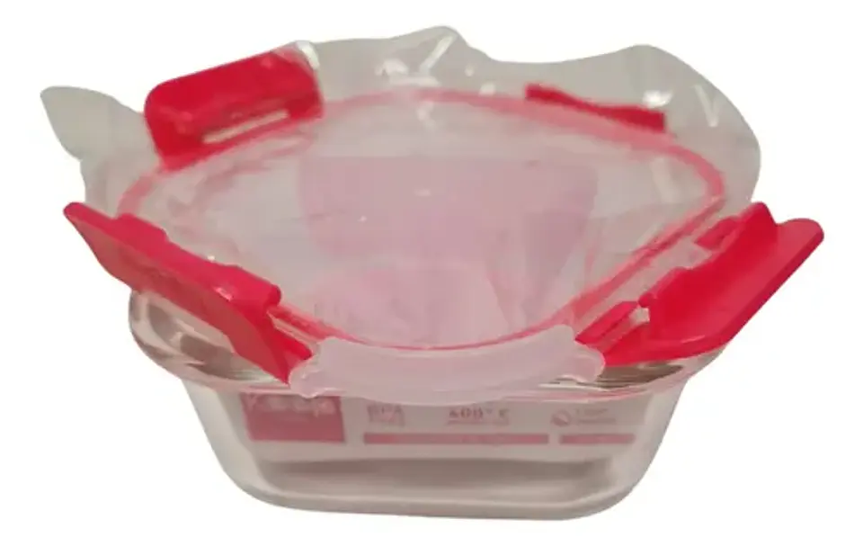 Contenedor Hermético Vidrio  520 Ml Keep 16
