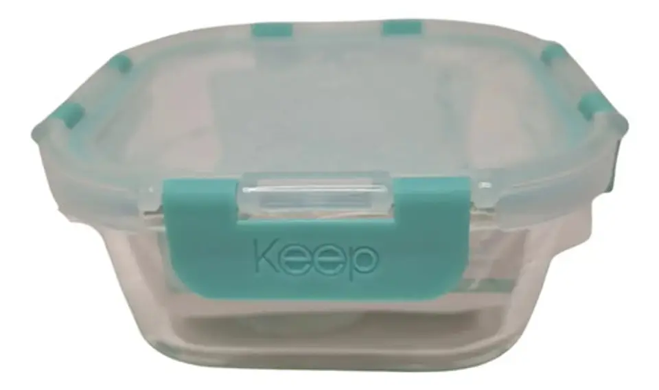 Contenedor Hermético Vidrio  520 Ml Keep 18