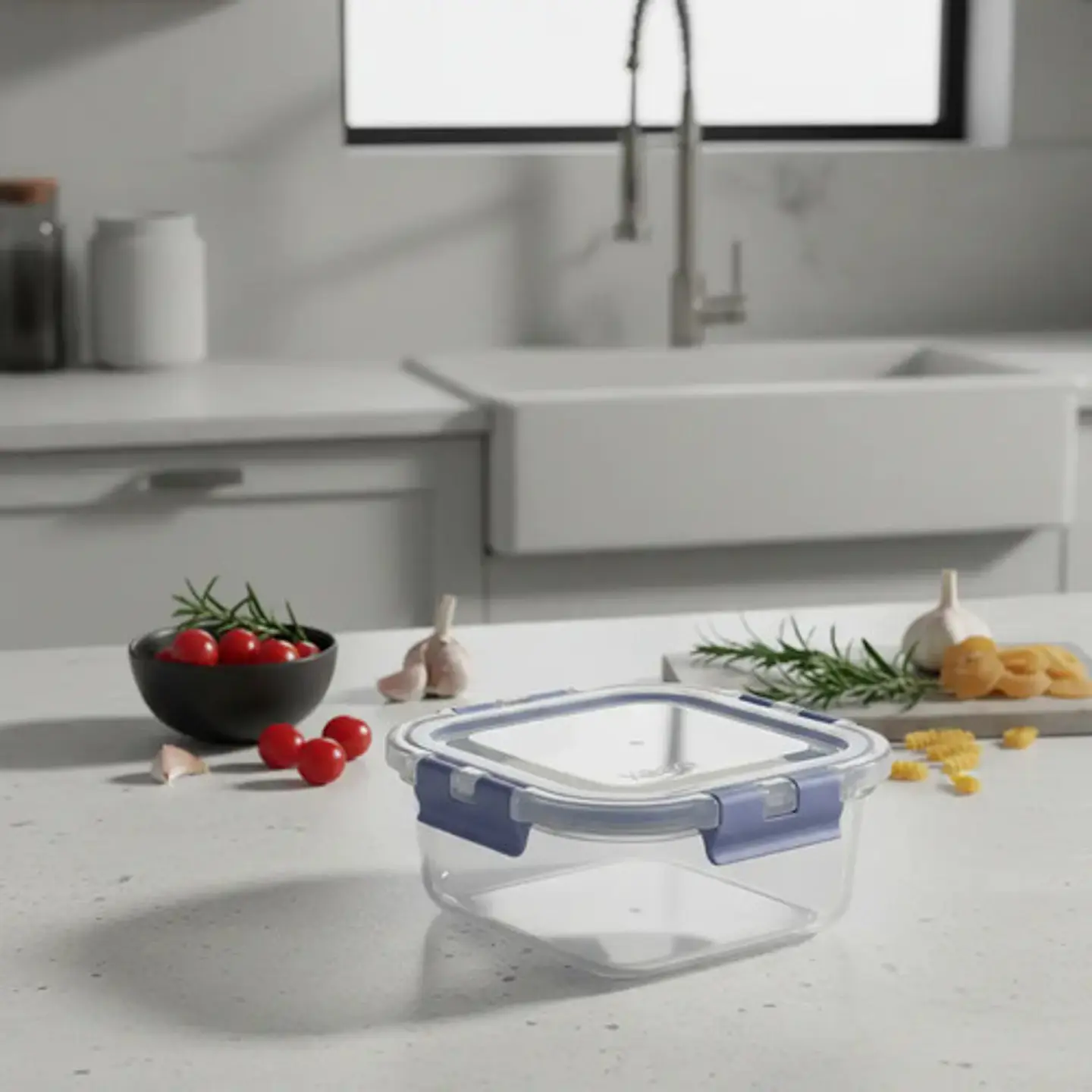 Contenedor Hermético Vidrio  520 Ml Keep 21