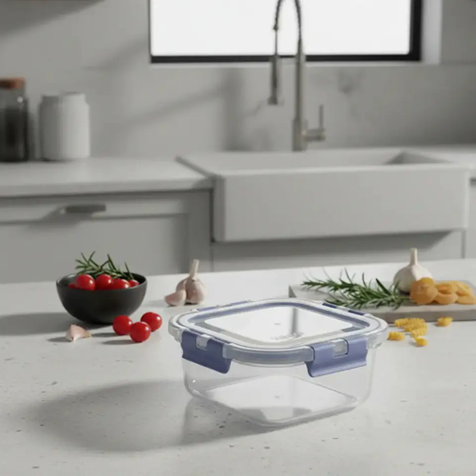 Contenedor Hermético Vidrio  520 Ml Keep 21