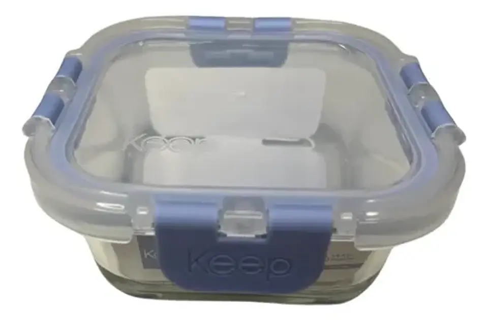 Contenedor Hermético Vidrio  520 Ml Keep 23