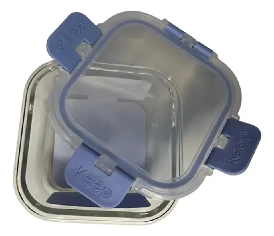 Contenedor Hermético Vidrio  520 Ml Keep 24