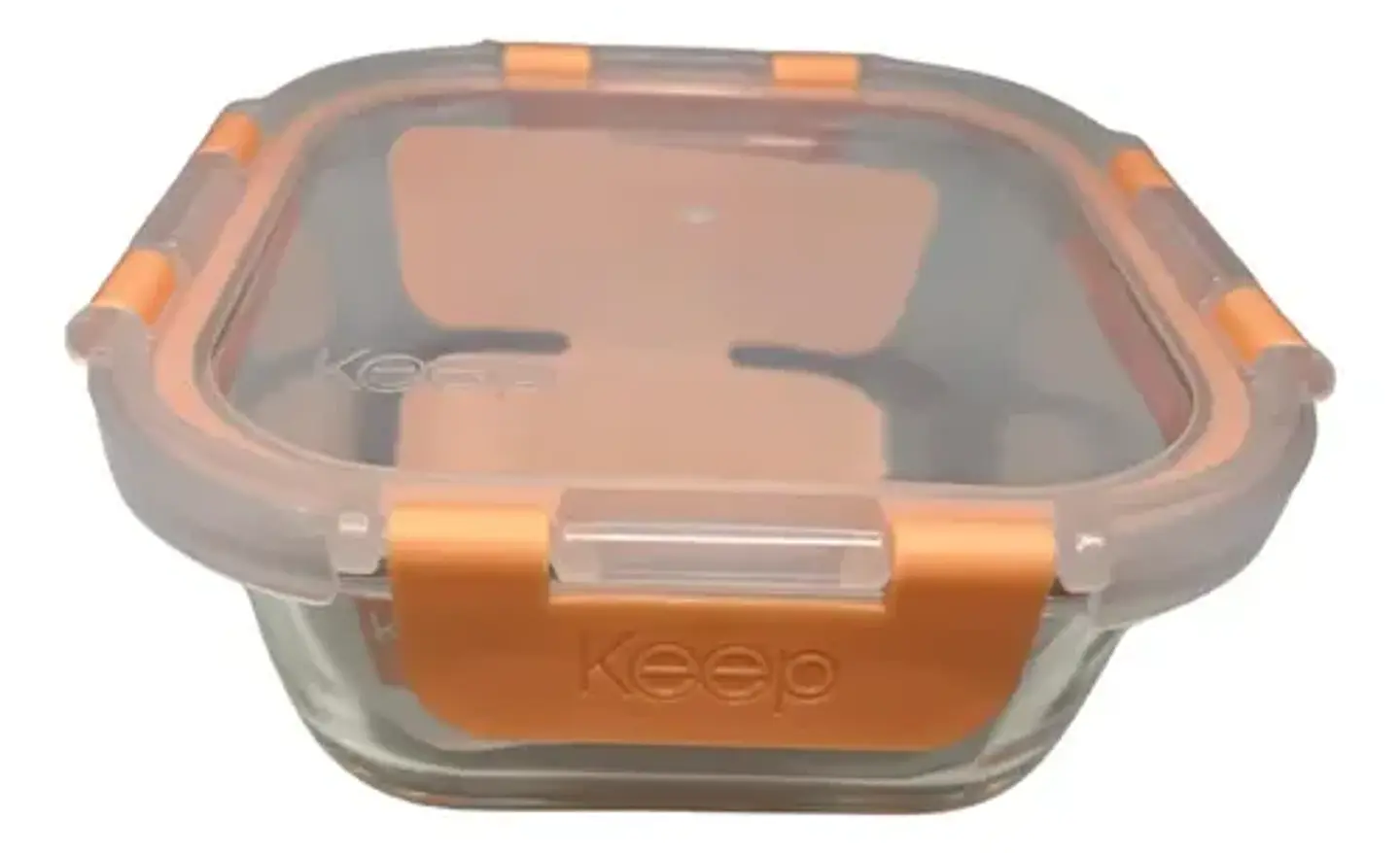 Contenedor Hermético Vidrio  520 Ml Keep 27