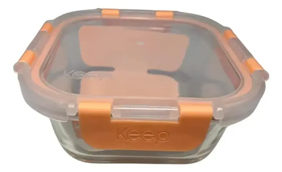 Contenedor Hermético Vidrio  520 Ml Keep 27