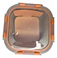 Contenedor Hermético Vidrio  520 Ml Keep - Miniatura 28