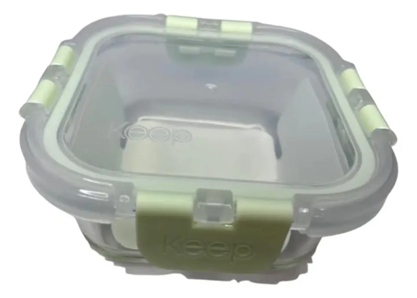 Contenedor Hermético Vidrio  520 Ml Keep 30