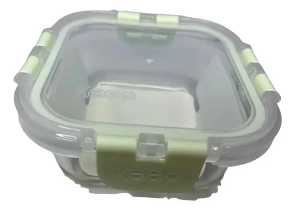 Contenedor Hermético Vidrio  520 Ml Keep 30