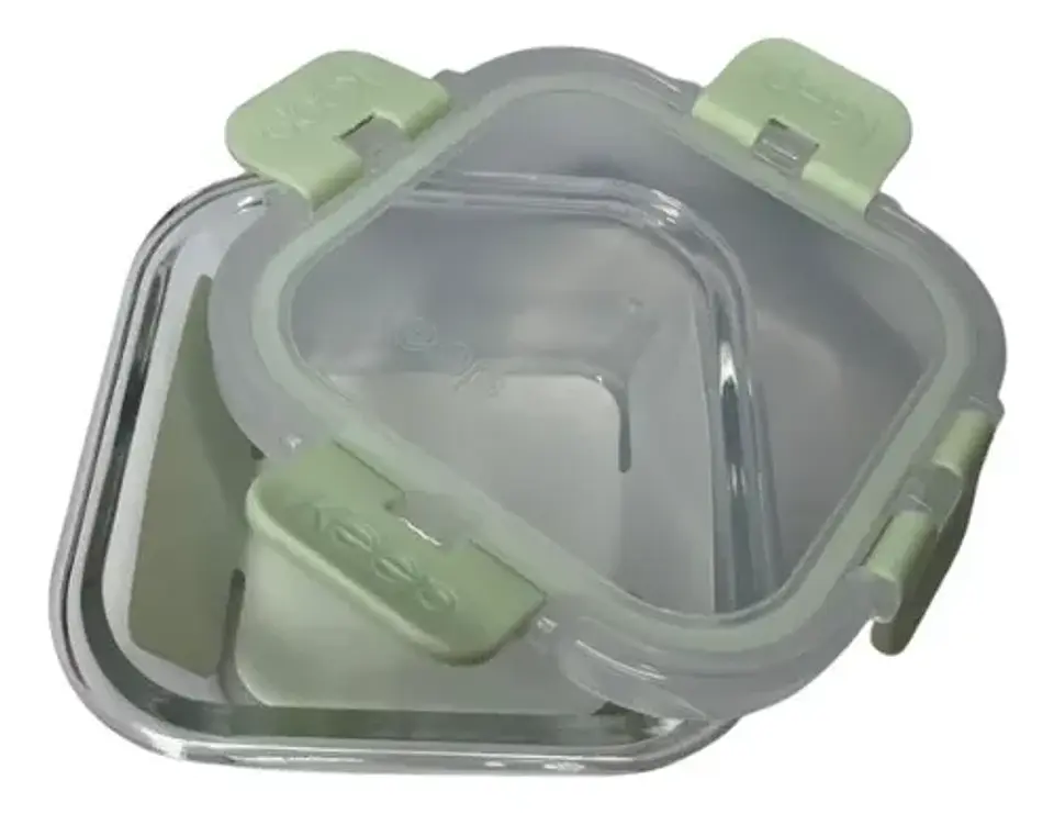 Contenedor Hermético Vidrio  520 Ml Keep 32