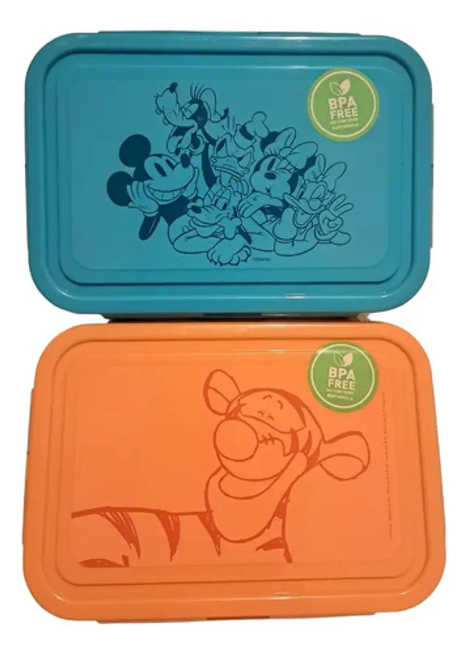 Hermético Dividido 700ml Disney/licencia 1