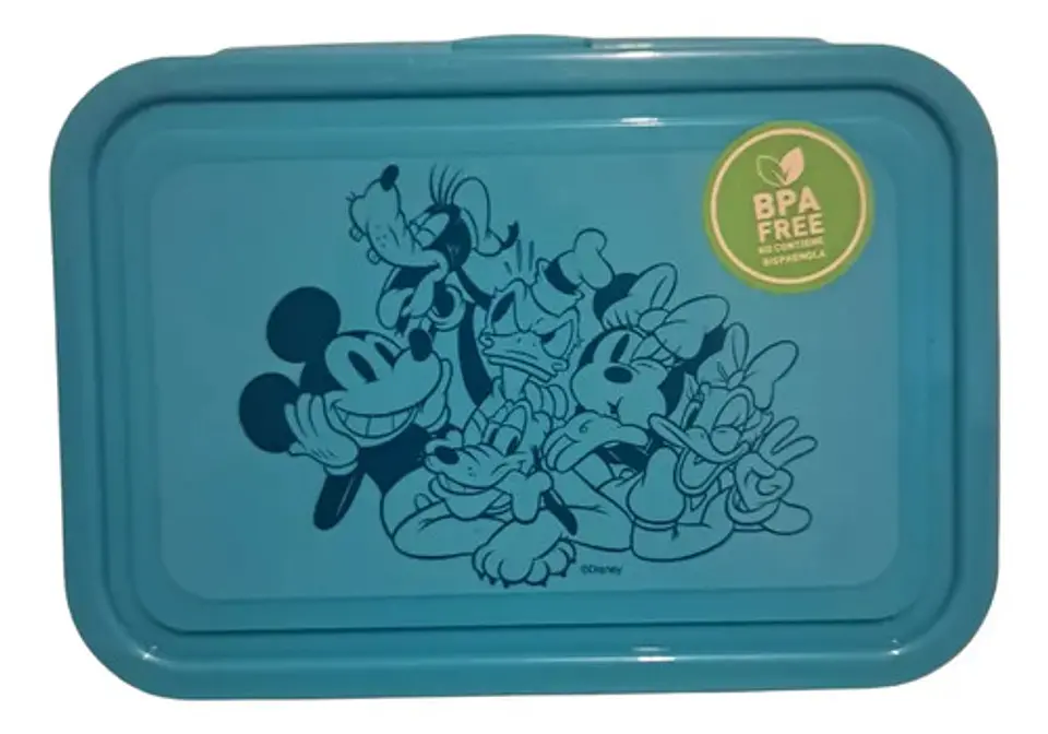 Hermético Dividido 700ml Disney/licencia 2