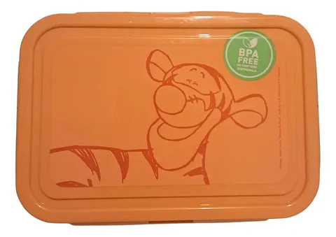 Hermético Dividido 700ml Disney/licencia