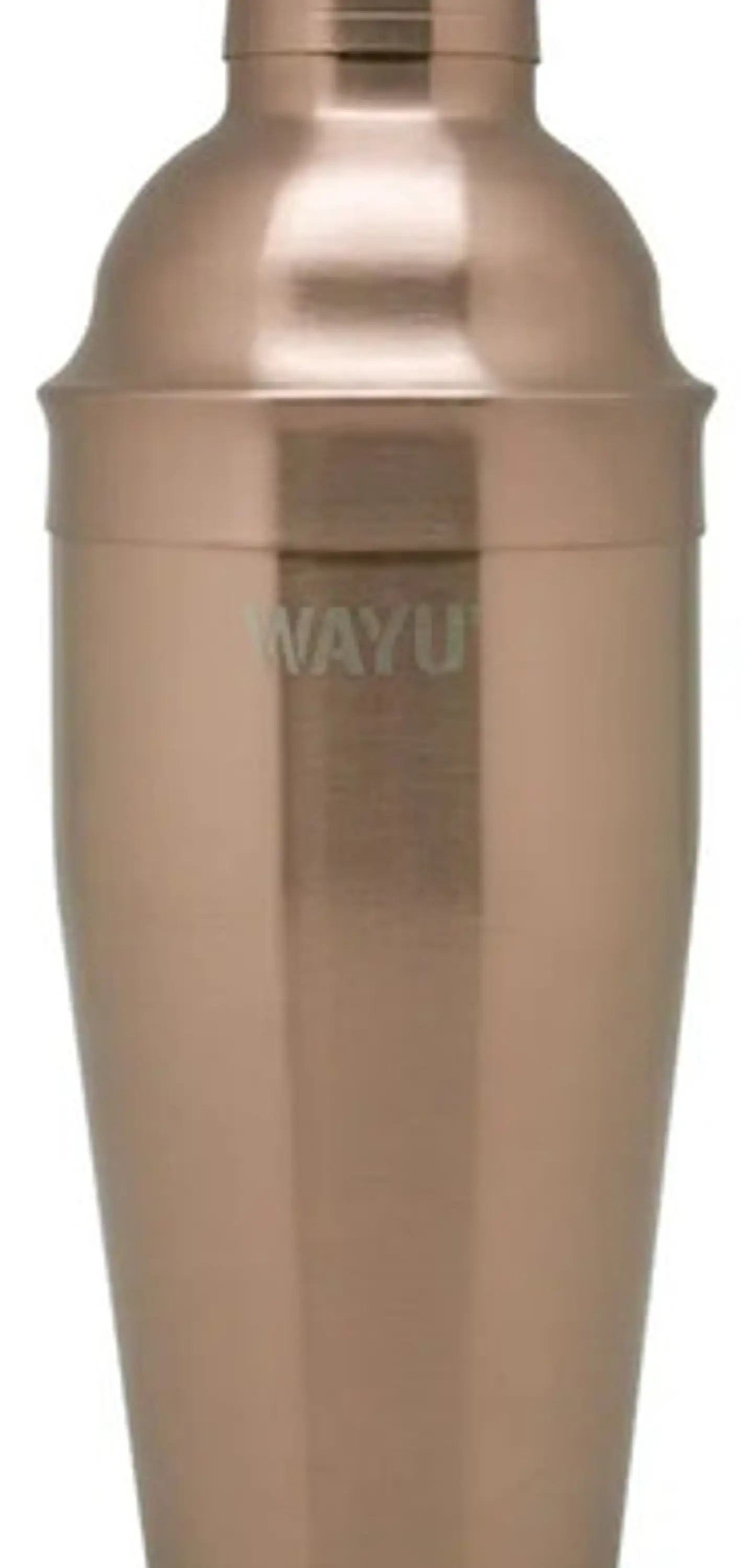 Coctelera 750 Ml Copper Line Wayu Color Dorado Oscuro 3