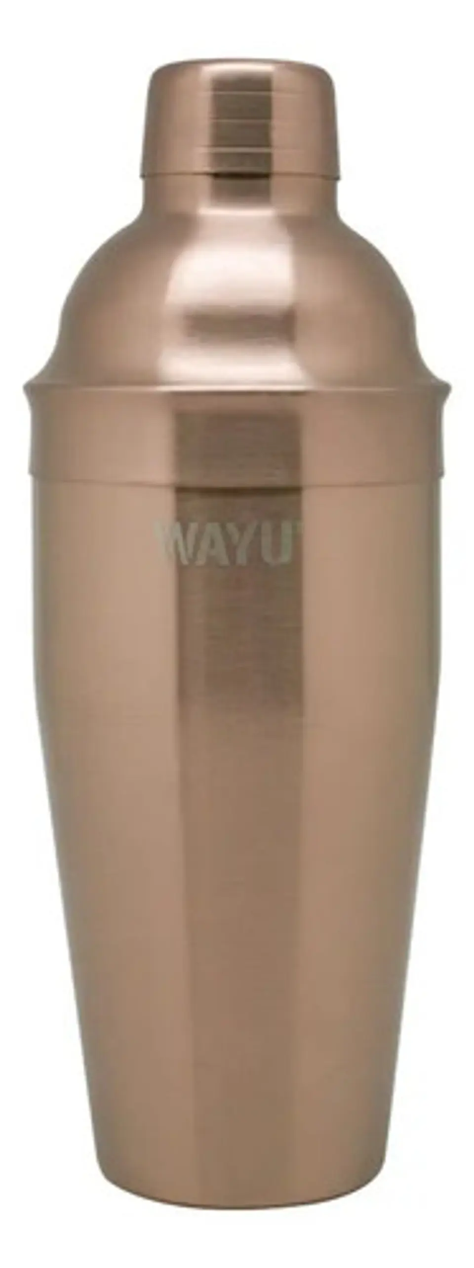 Coctelera 750 Ml Copper Line Wayu Color Dorado Oscuro 3
