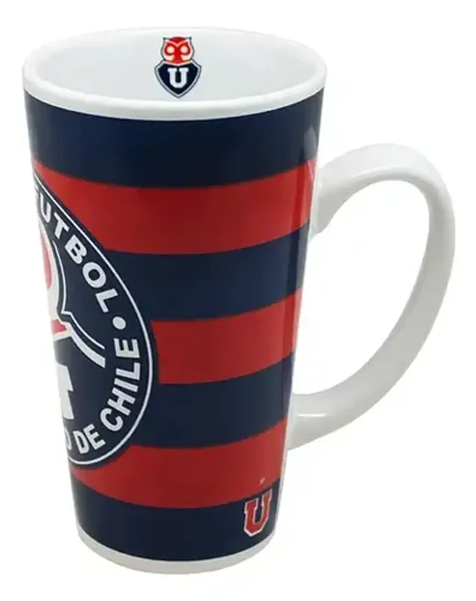 Bowl De Cocina Titanio Latte Universidad De Chile Rayas 532ml 2