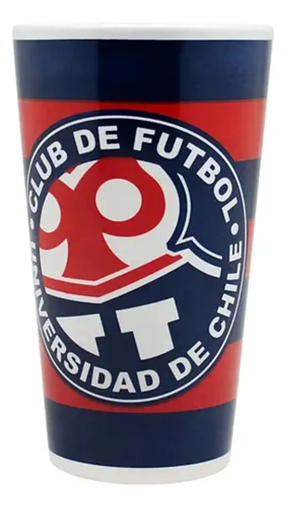 Bowl De Cocina Titanio Latte Universidad De Chile Rayas 532ml 3