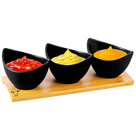  Set 3 Bowl Aperitivo Wayu 