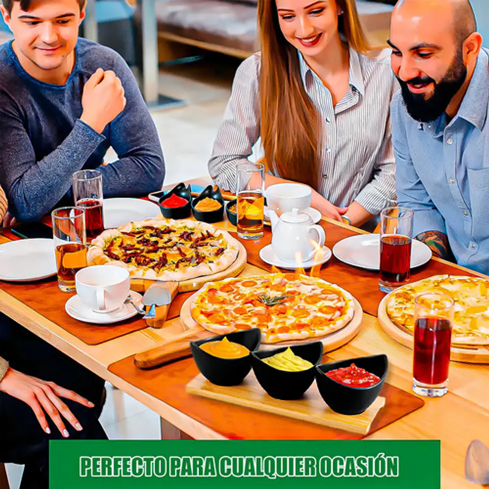 Bowl De Caramica Cuencos Aperitivo Set 3 Bowl Aperitivo Wayu Arcashopping Bandeja De Aperitivos Wayu Set 3 Bowls Ceramica Picoteo Bandeja Bamboo Aperitivo Wayu Negro 8