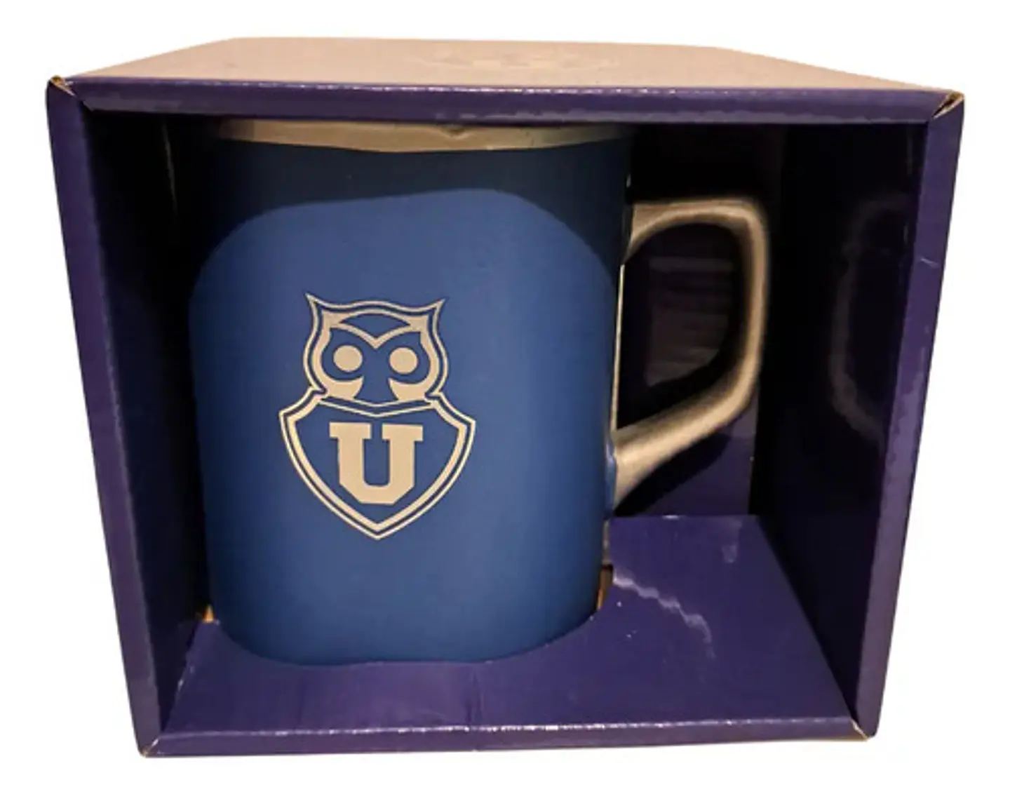 Titanio Universidad De Chile  Fanatikos Tazón Prime 450 Ml 4