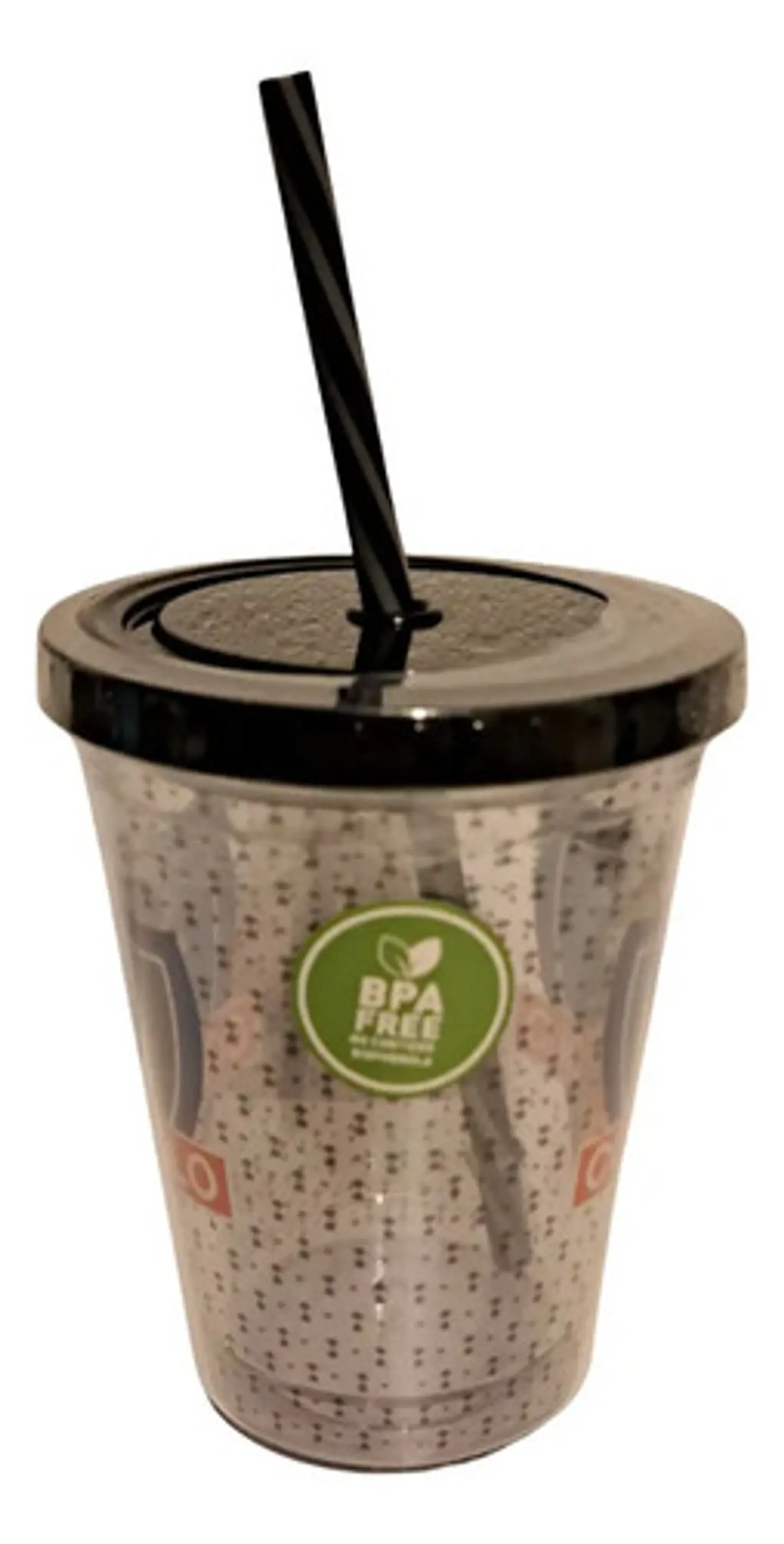 Vaso Colo Colo/uch/ Uc 355 Ml Doble Pared Plástica 4