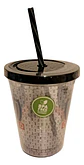 Vaso Colo Colo/uch/ Uc 355 Ml Doble Pared Plástica - Miniatura 4