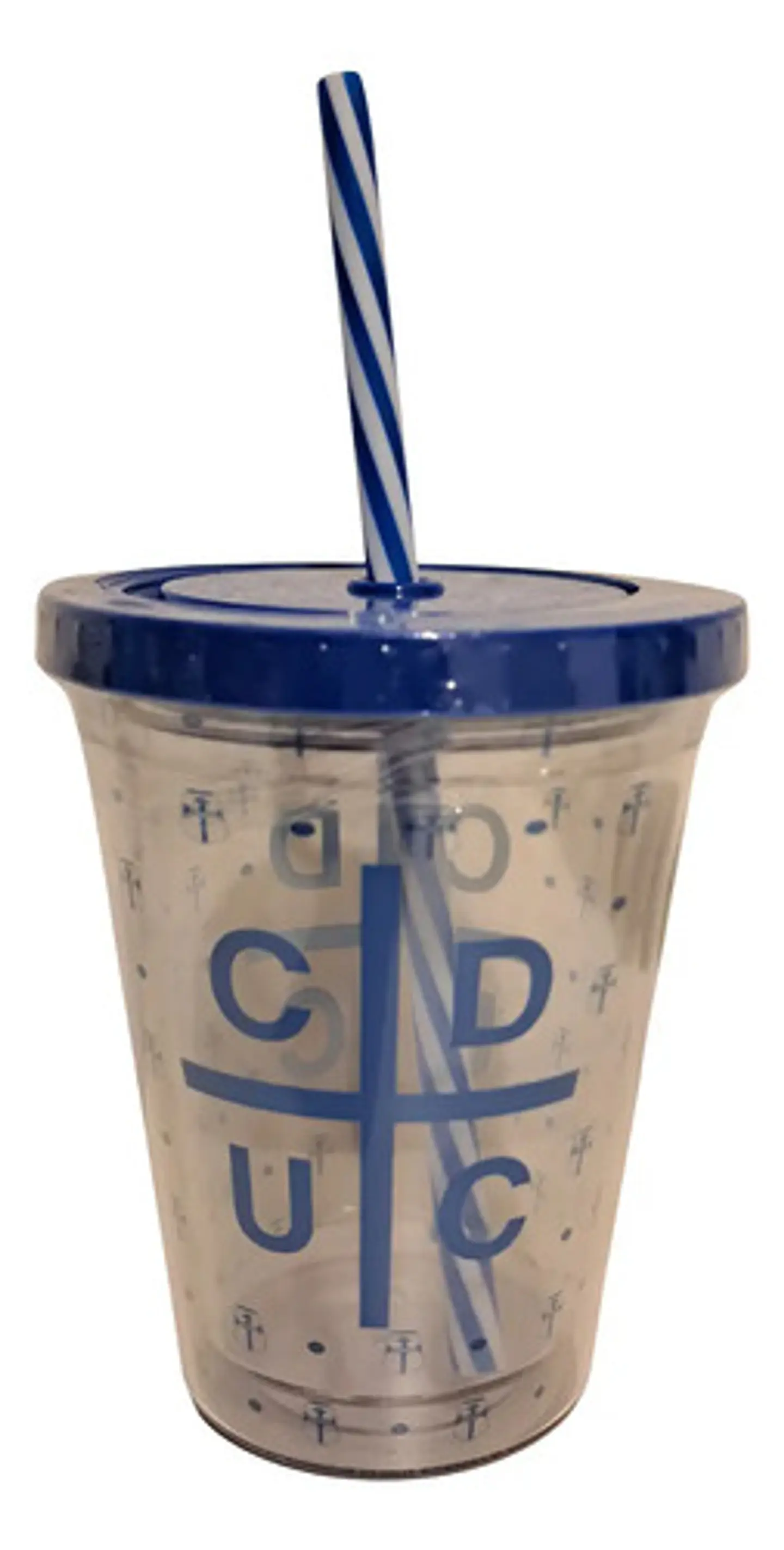 Vaso Colo Colo/uch/ Uc 355 Ml Doble Pared Plástica 5