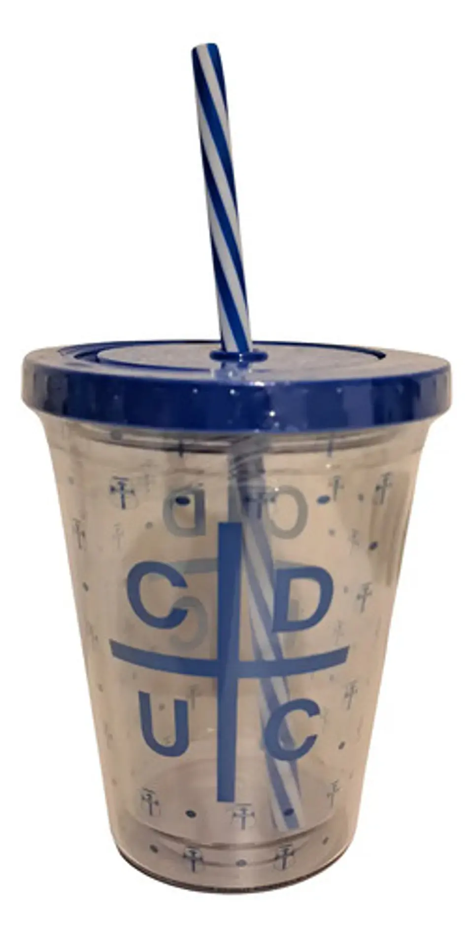 Vaso Colo Colo/uch/ Uc 355 Ml Doble Pared Plástica 5