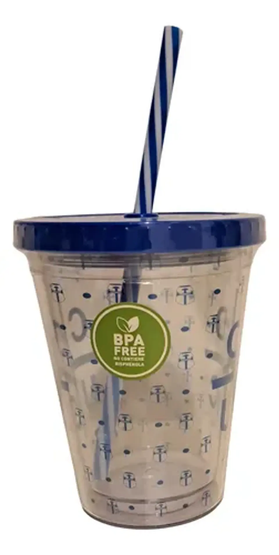 Vaso Colo Colo/uch/ Uc 355 Ml Doble Pared Plástica 7